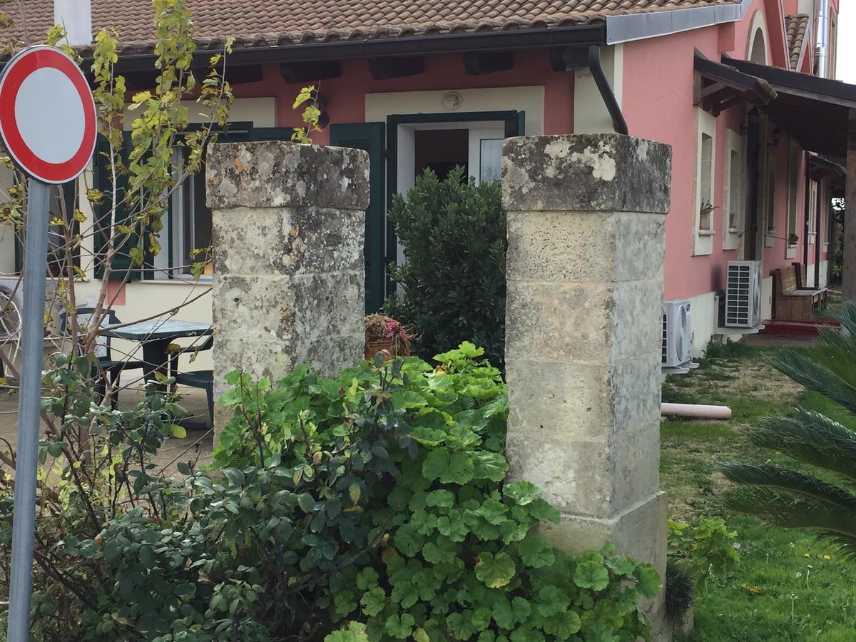 Agriturismo Arangea 레퀼레 외부 사진