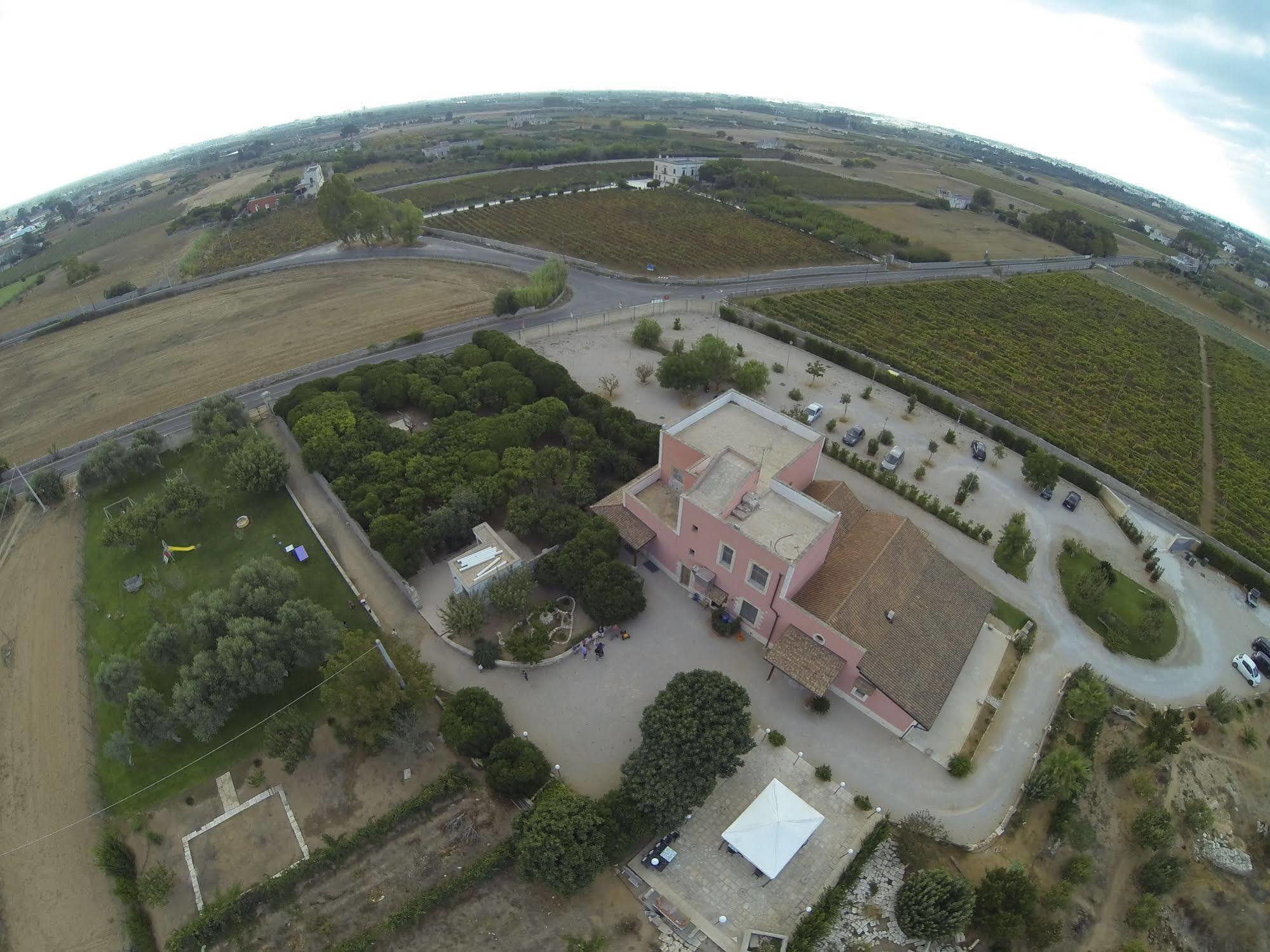 Agriturismo Arangea 레퀼레 외부 사진