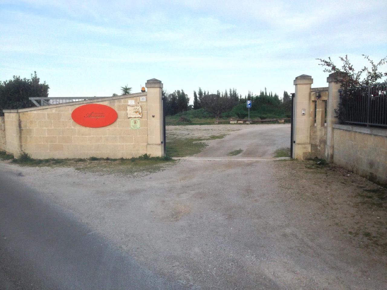 Agriturismo Arangea 레퀼레 외부 사진
