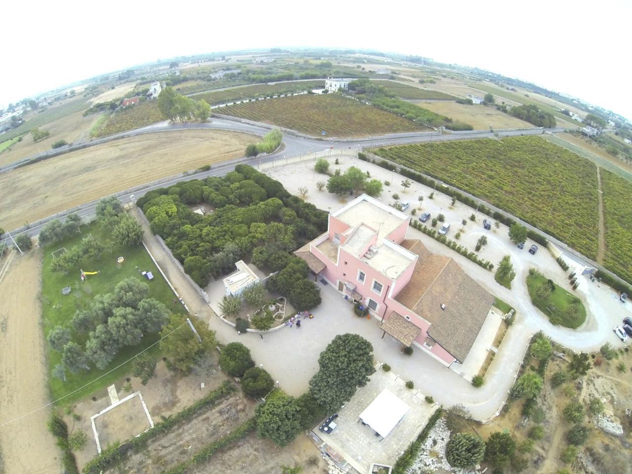 Agriturismo Arangea 레퀼레 외부 사진